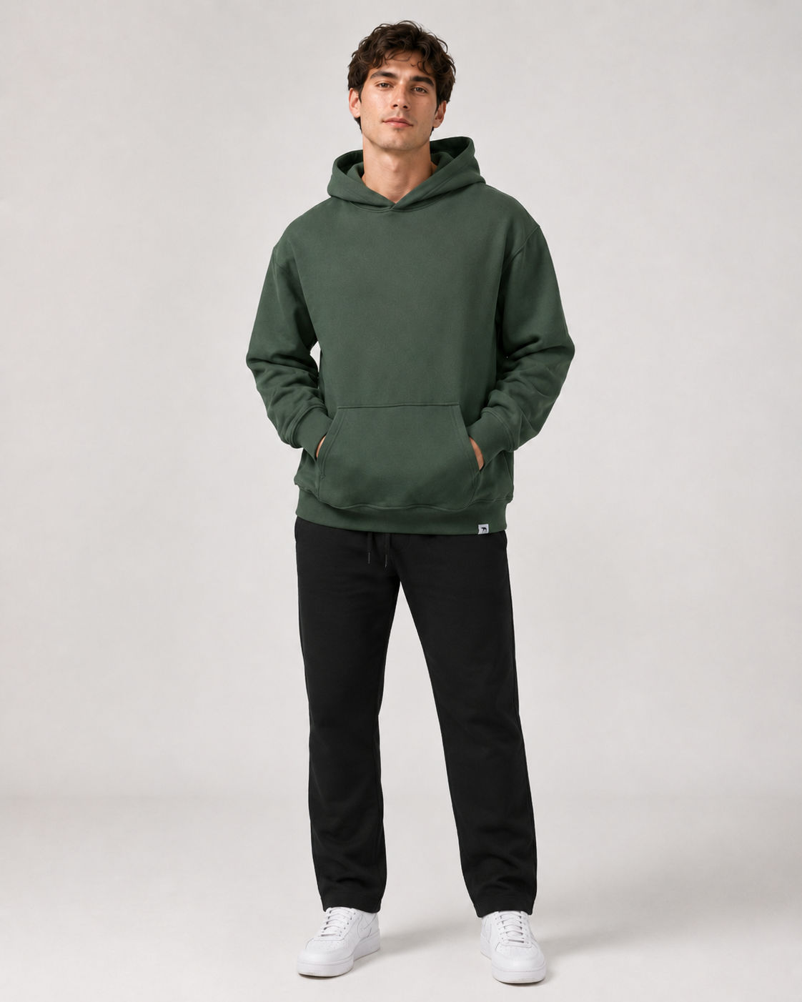 Green Canopy Hoodie
