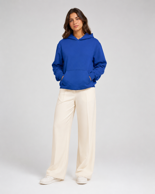 Blue Canopy Hoodie