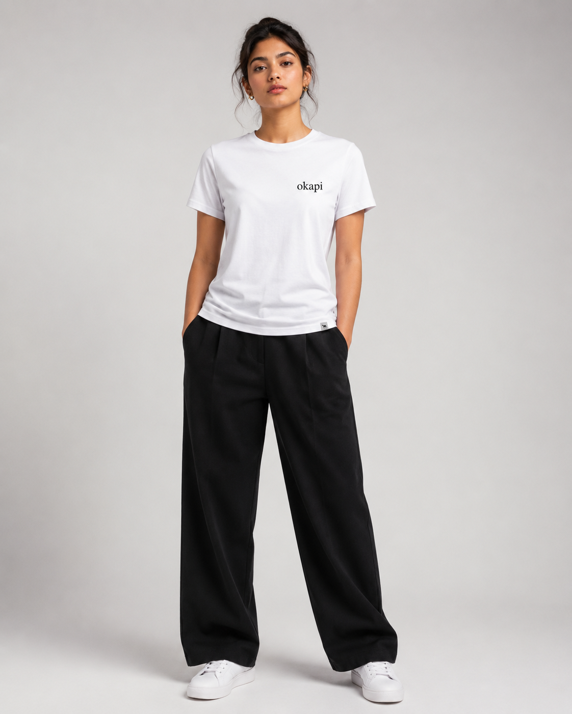 White Born Rare T-shirt