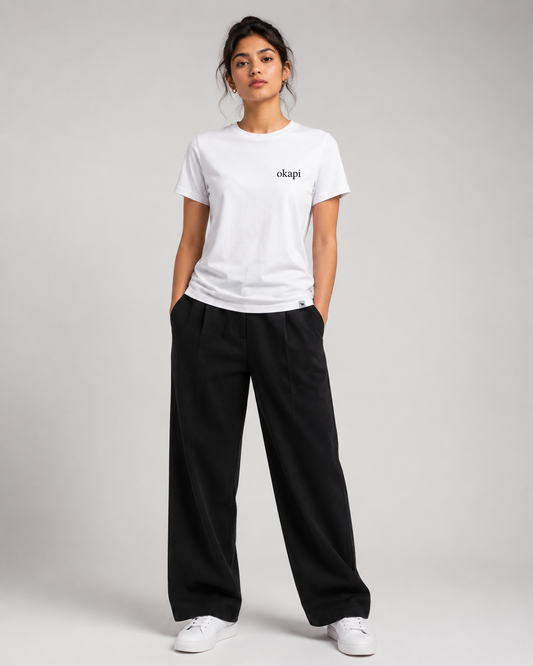 White Born Rare T-shirt