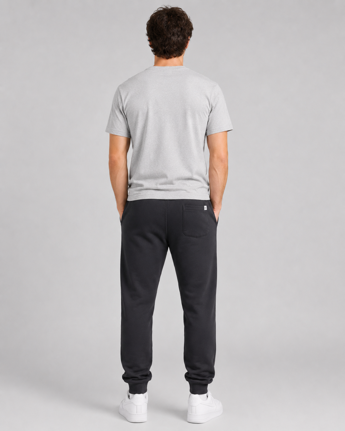 Dark Grey Rainfall Pant