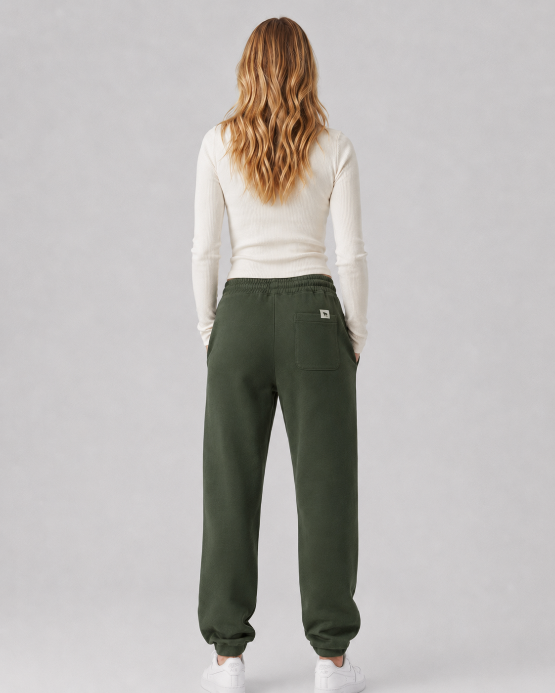 Green Rainfall Pant