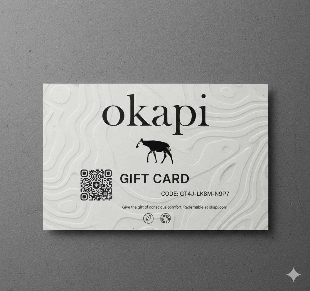okapi Gift Card