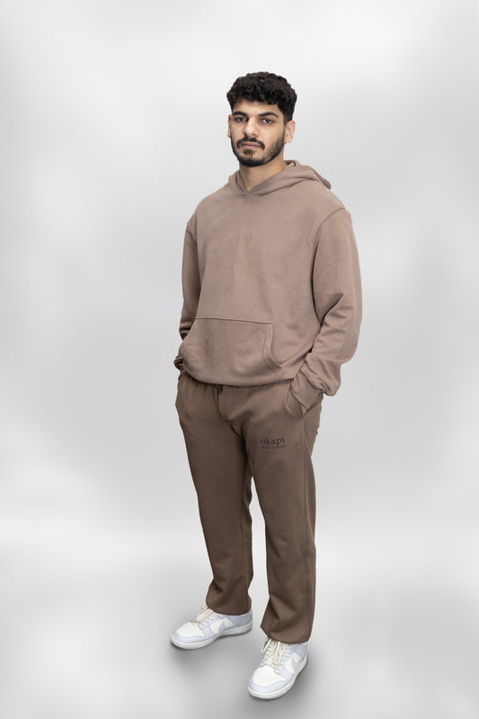 okapi clothing Brown Rainfall Pant