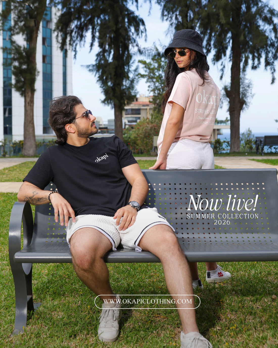 okapi clothing summer collection