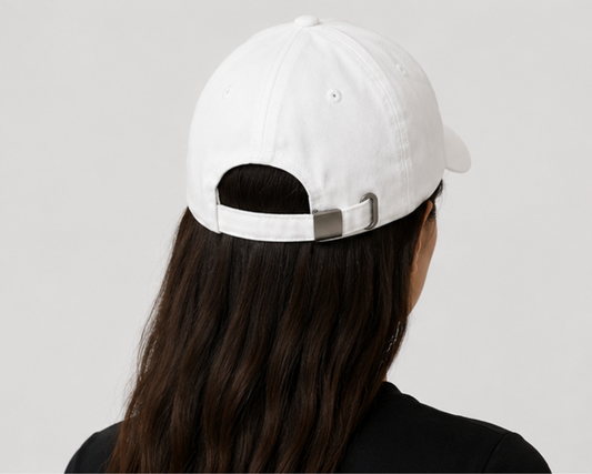 White "The okapi" Cap