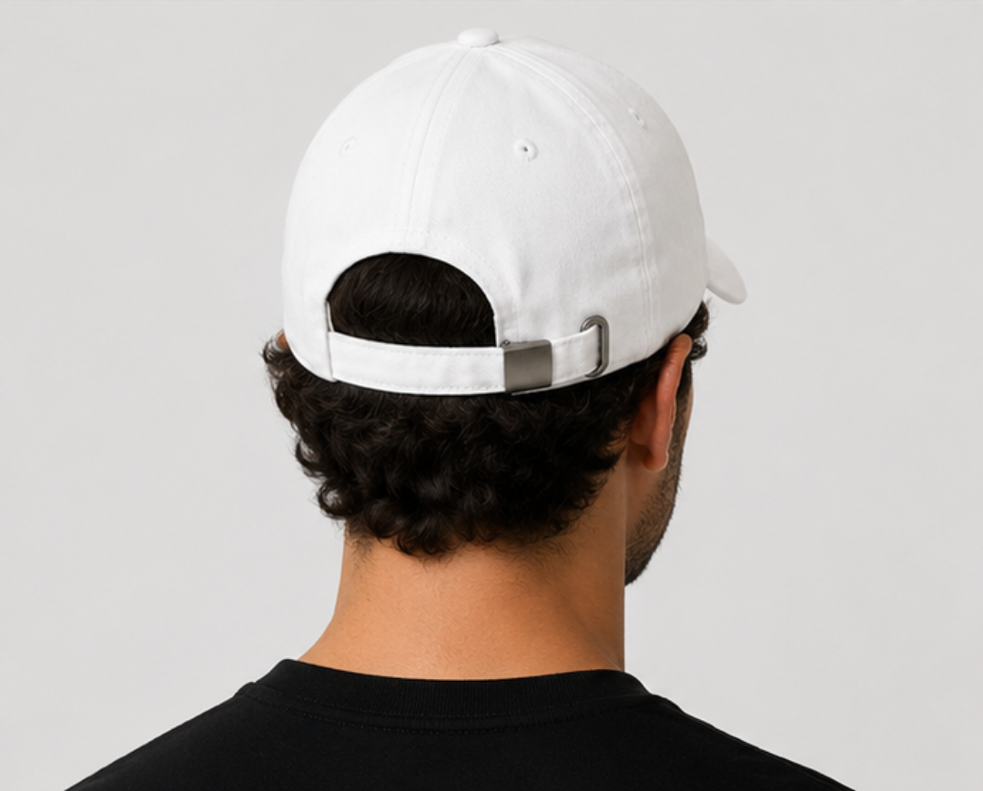 White "The okapi" Cap