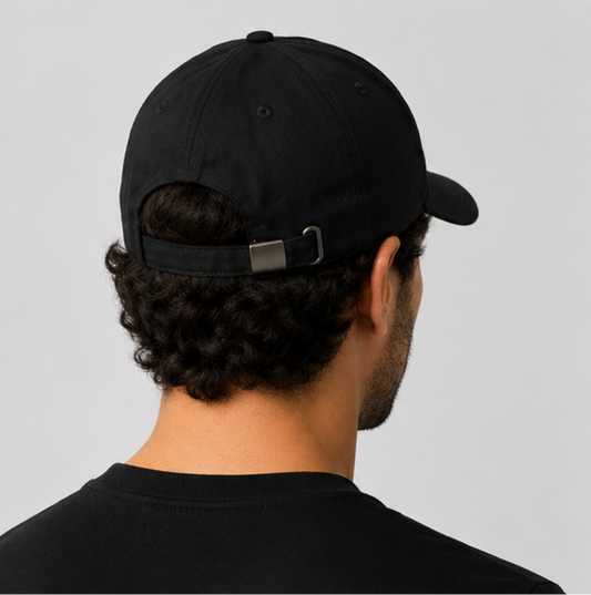 Black "The okapi" Cap