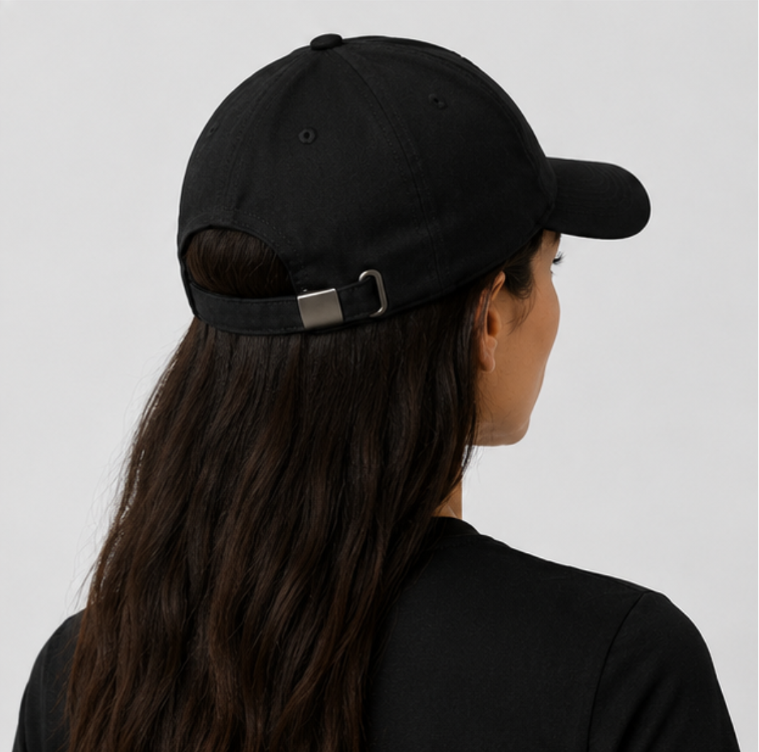 Black "The okapi" Cap