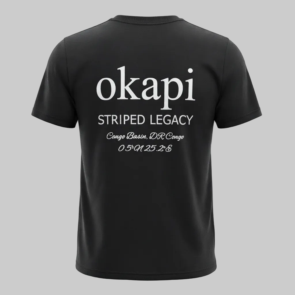 Black Striped Legacy T-shirt