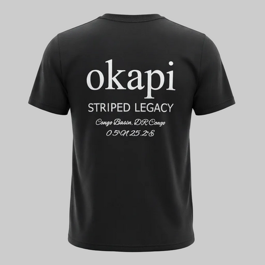Black Striped Legacy T-shirt