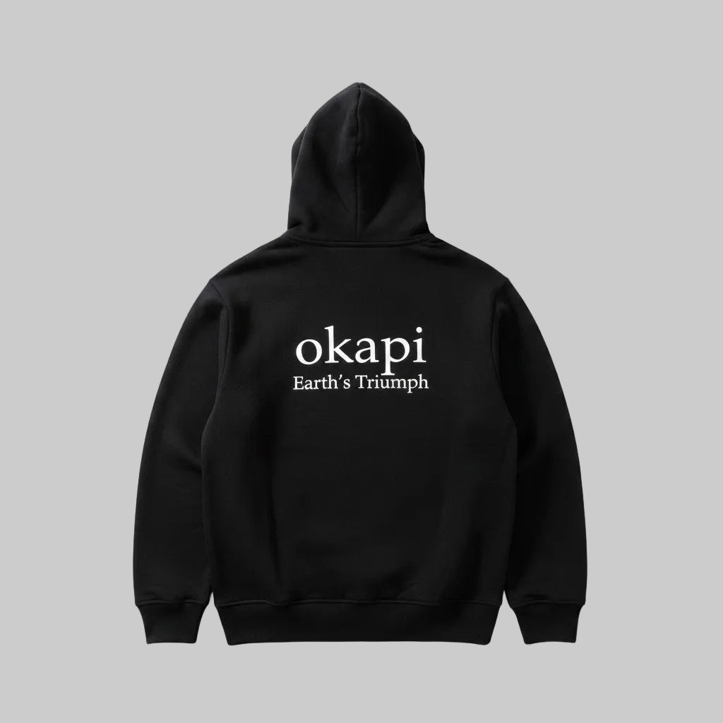 Black Canopy Hoodie