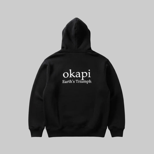 Black Canopy Hoodie