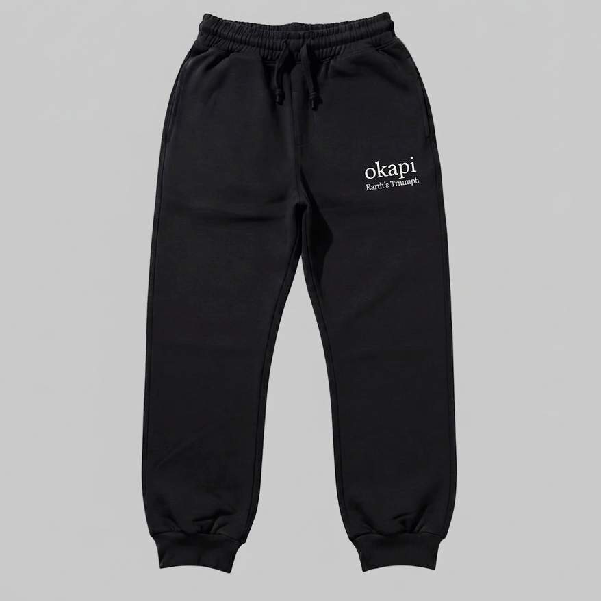 Black Canopy Pant
