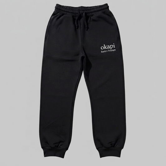 Black Canopy Pant