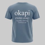 Blue Striped Legacy T-shirt