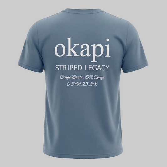 Blue Striped Legacy T-shirt