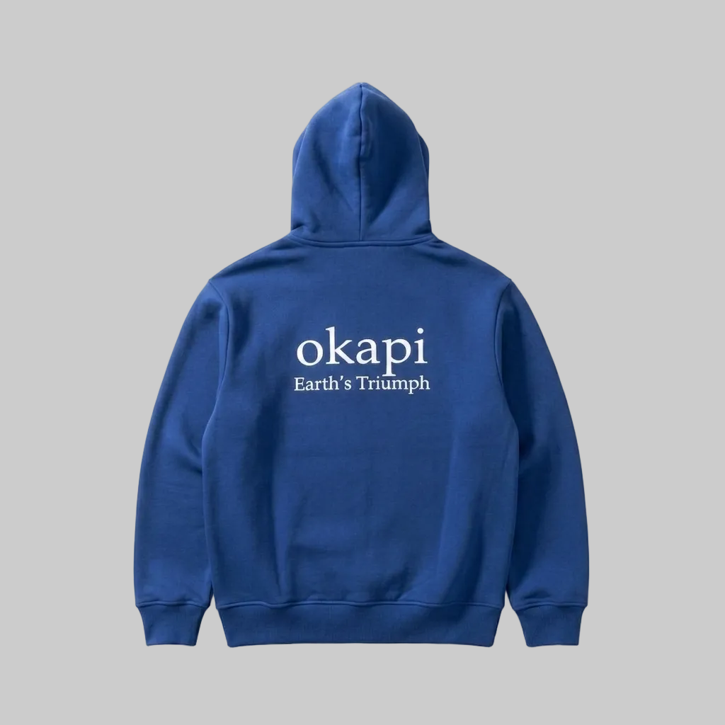 Blue Canopy Hoodie