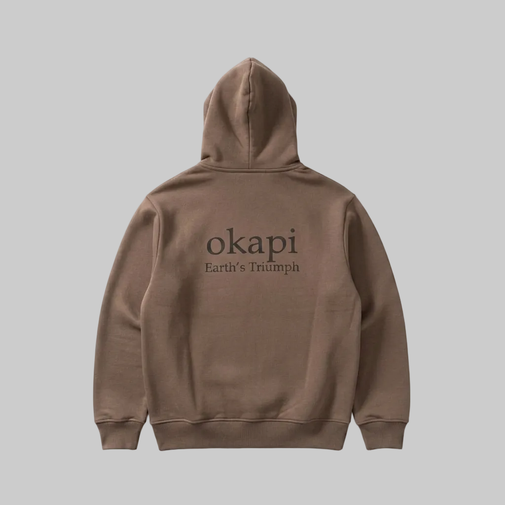 Brown Canopy Hoodie