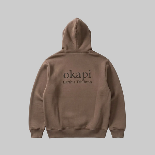 Brown Canopy Hoodie