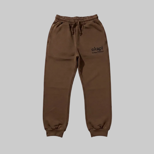Brown Rainfall Pant