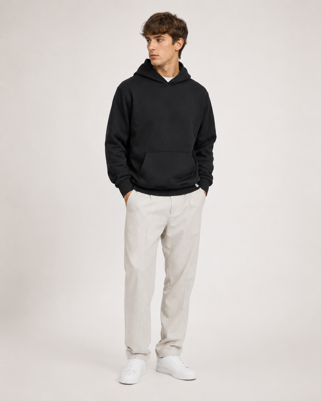 Black Canopy Hoodie