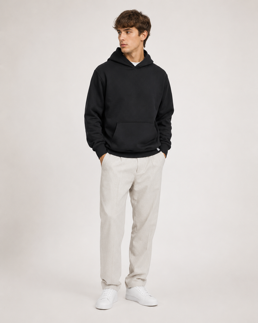 Black Canopy Hoodie
