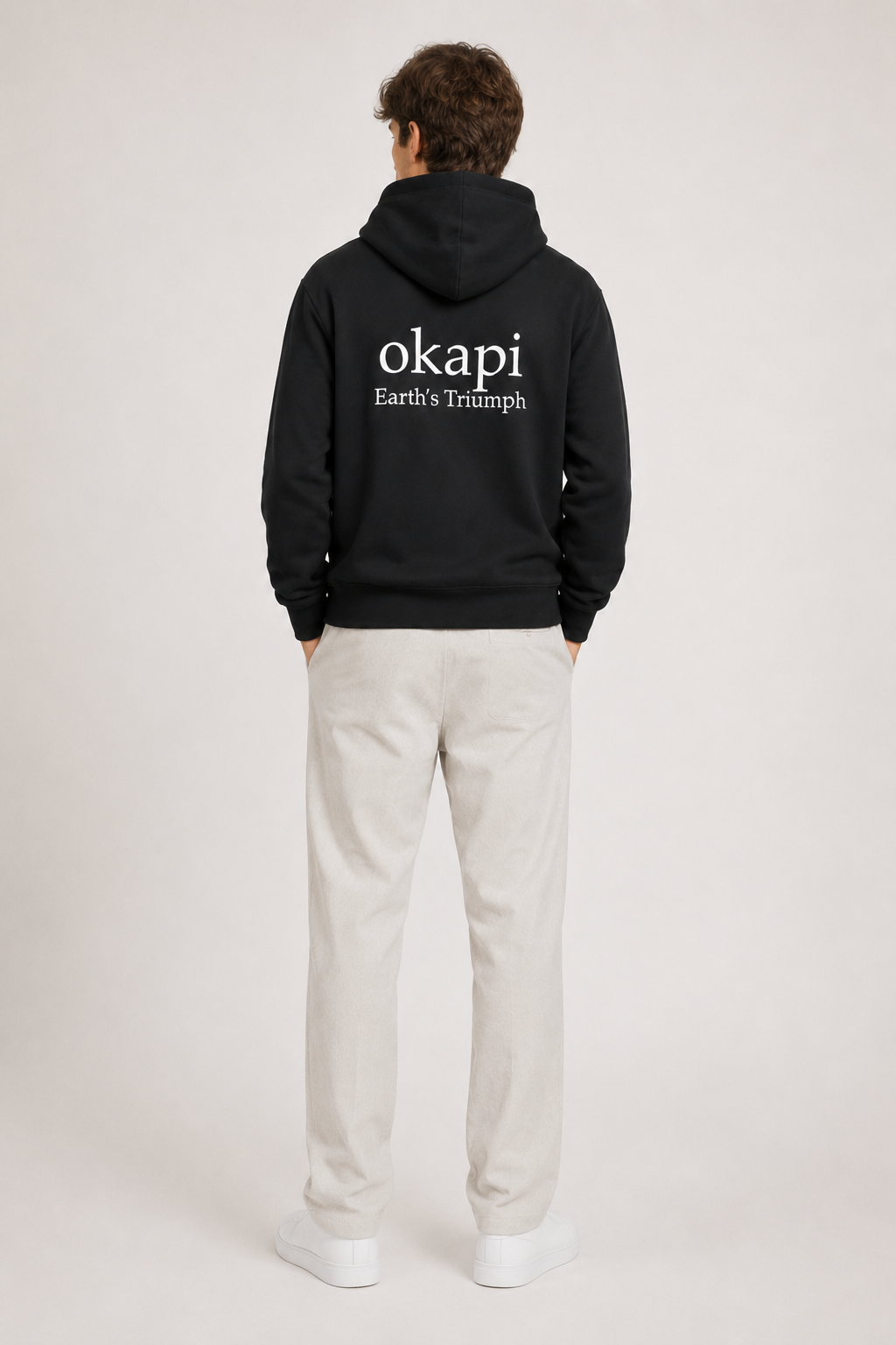 Black Canopy Hoodie