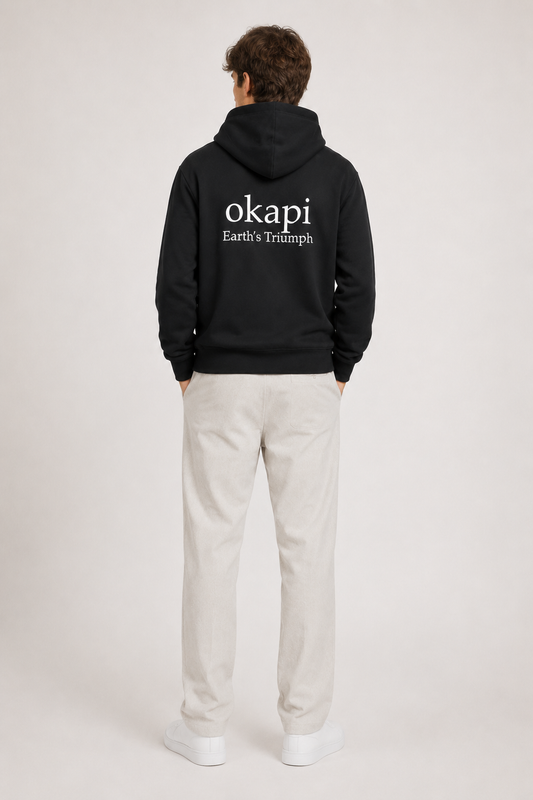 Black Canopy Hoodie