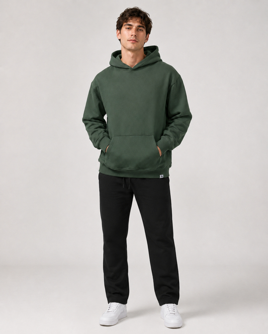 Green Canopy Hoodie