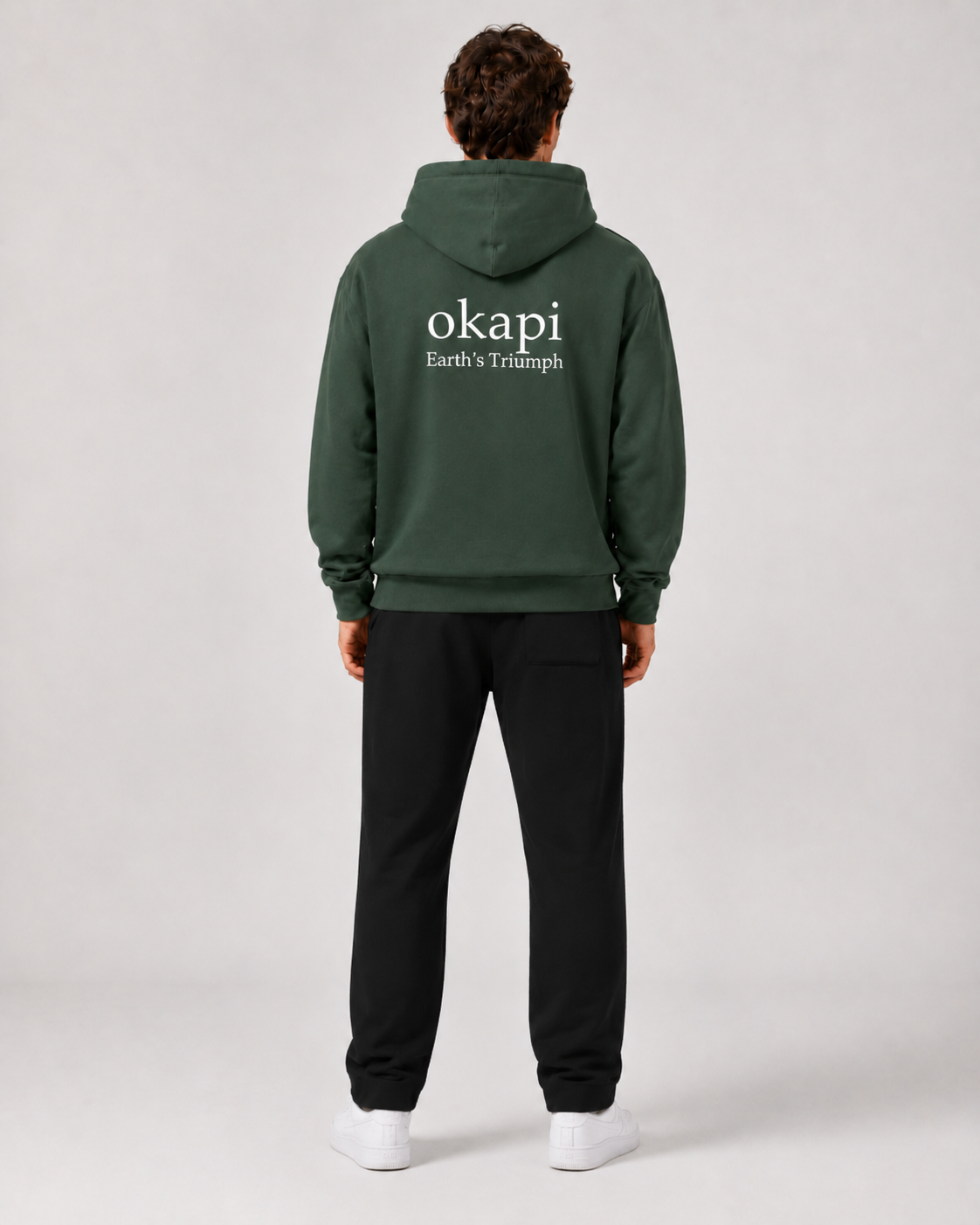 Green Canopy Hoodie