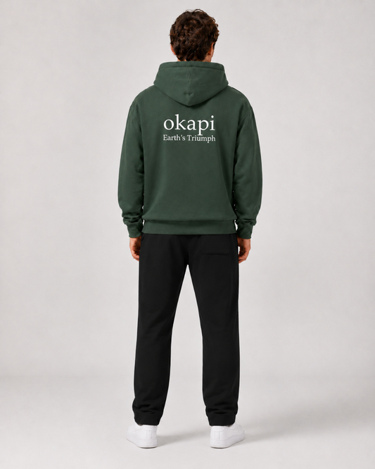 Green Canopy Hoodie