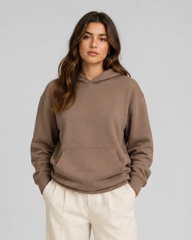 Brown Canopy Hoodie