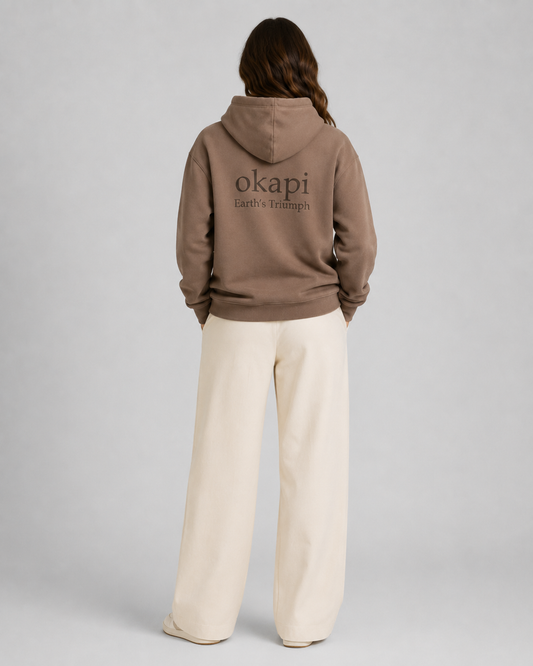 Brown Canopy Hoodie