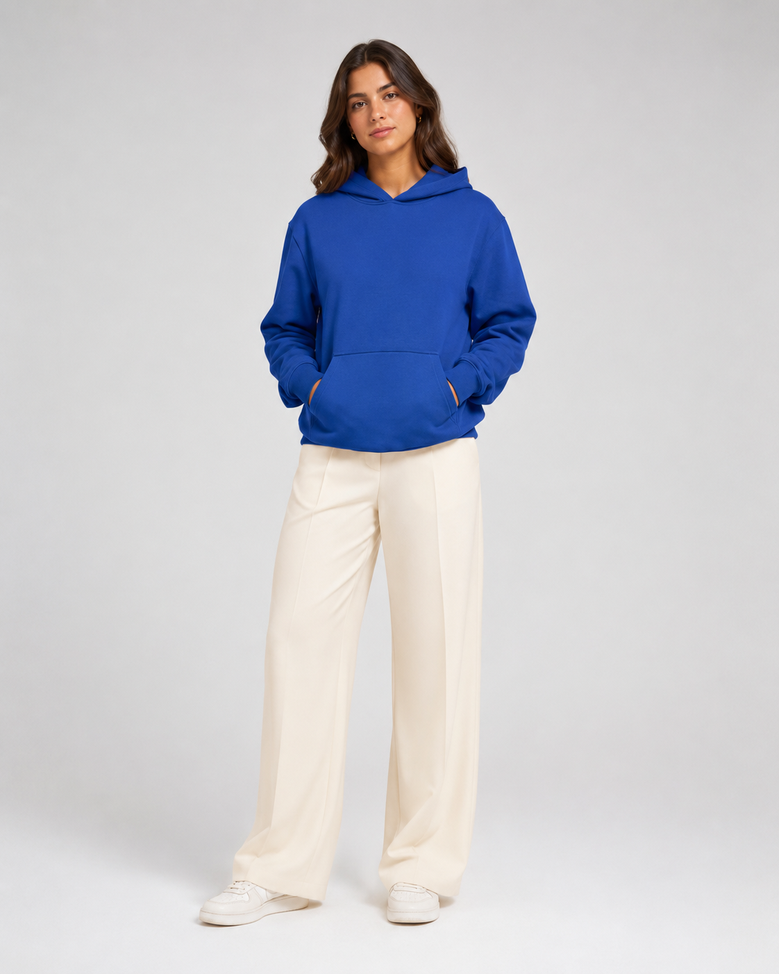 Blue Canopy Hoodie