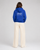 Blue Canopy Hoodie