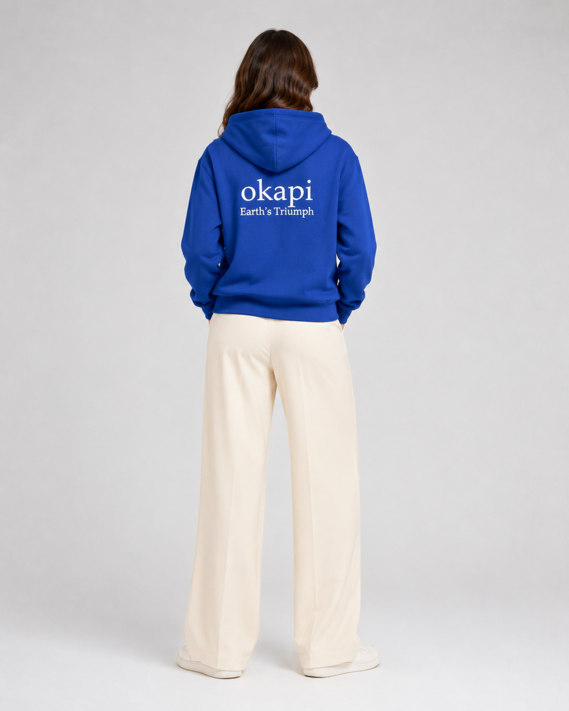 Blue Canopy Hoodie