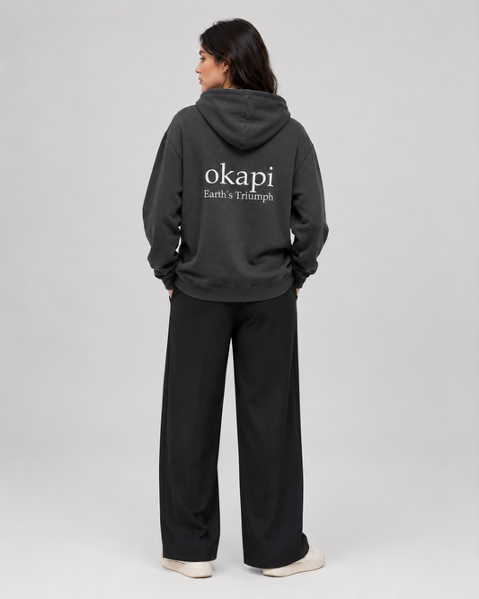 Dark Grey Canopy Hoodie