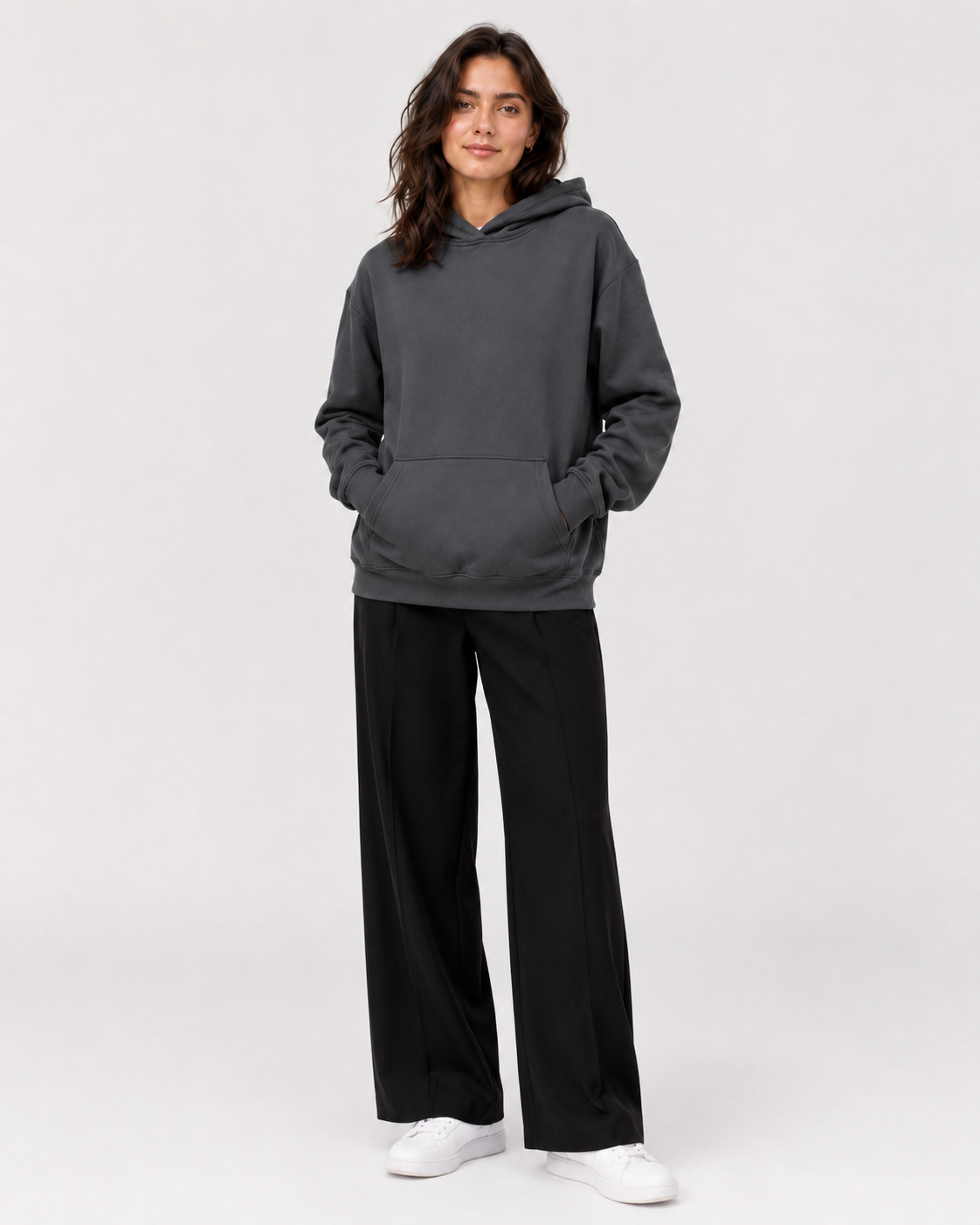Dark Grey Canopy Hoodie