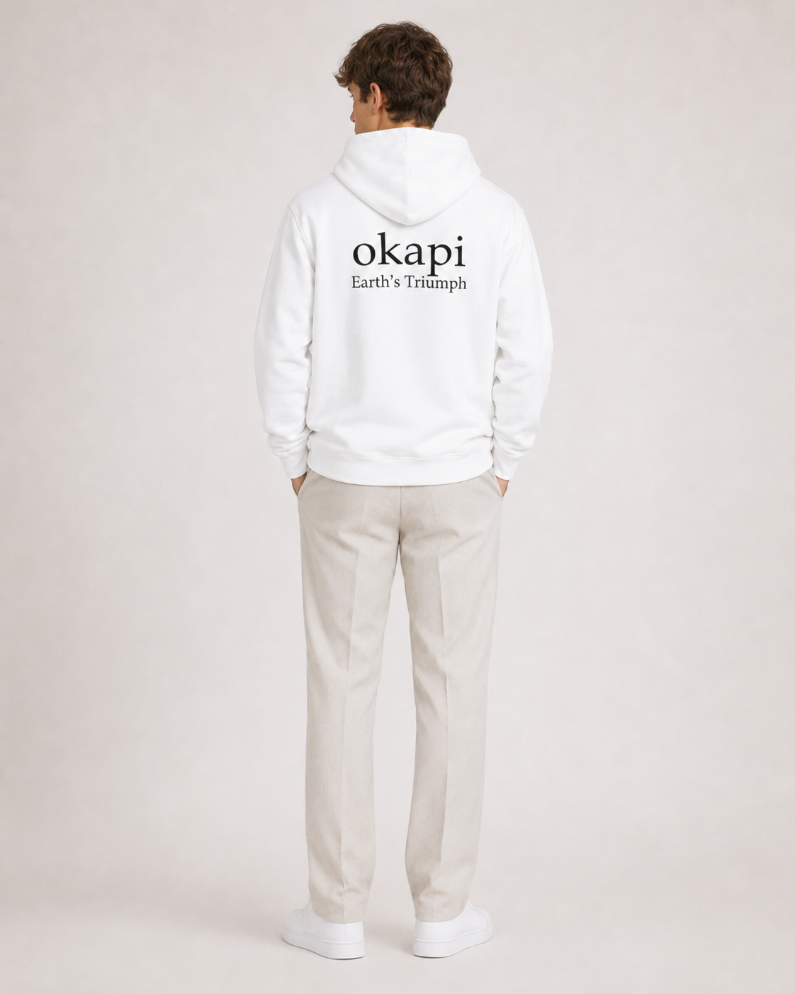 White Canopy Hoodie