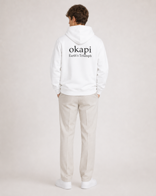White Canopy Hoodie