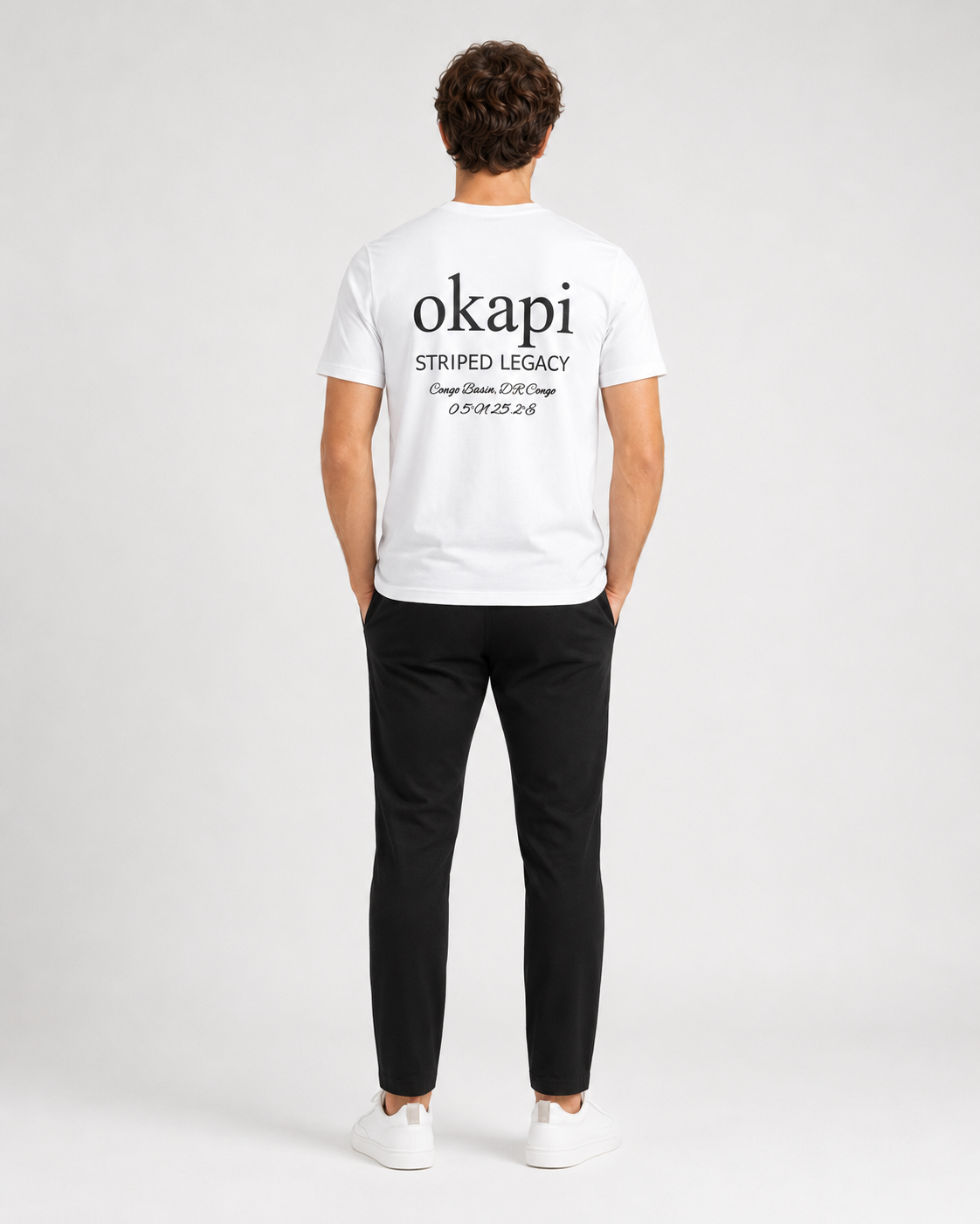 White Striped Legacy T-shirt