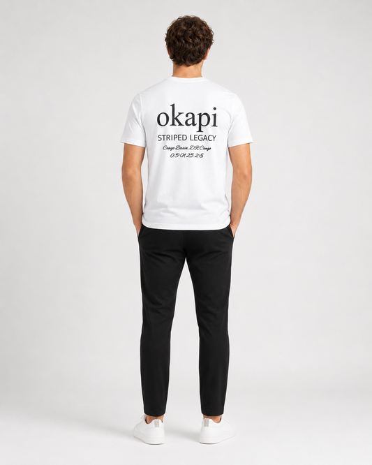 White Striped Legacy T-shirt