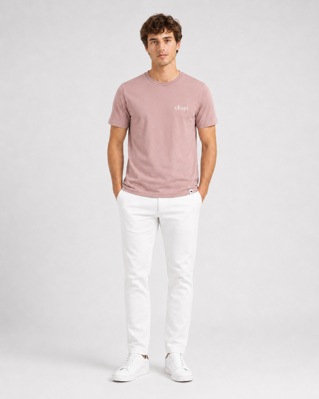 Pink Striped Legacy T-shirt