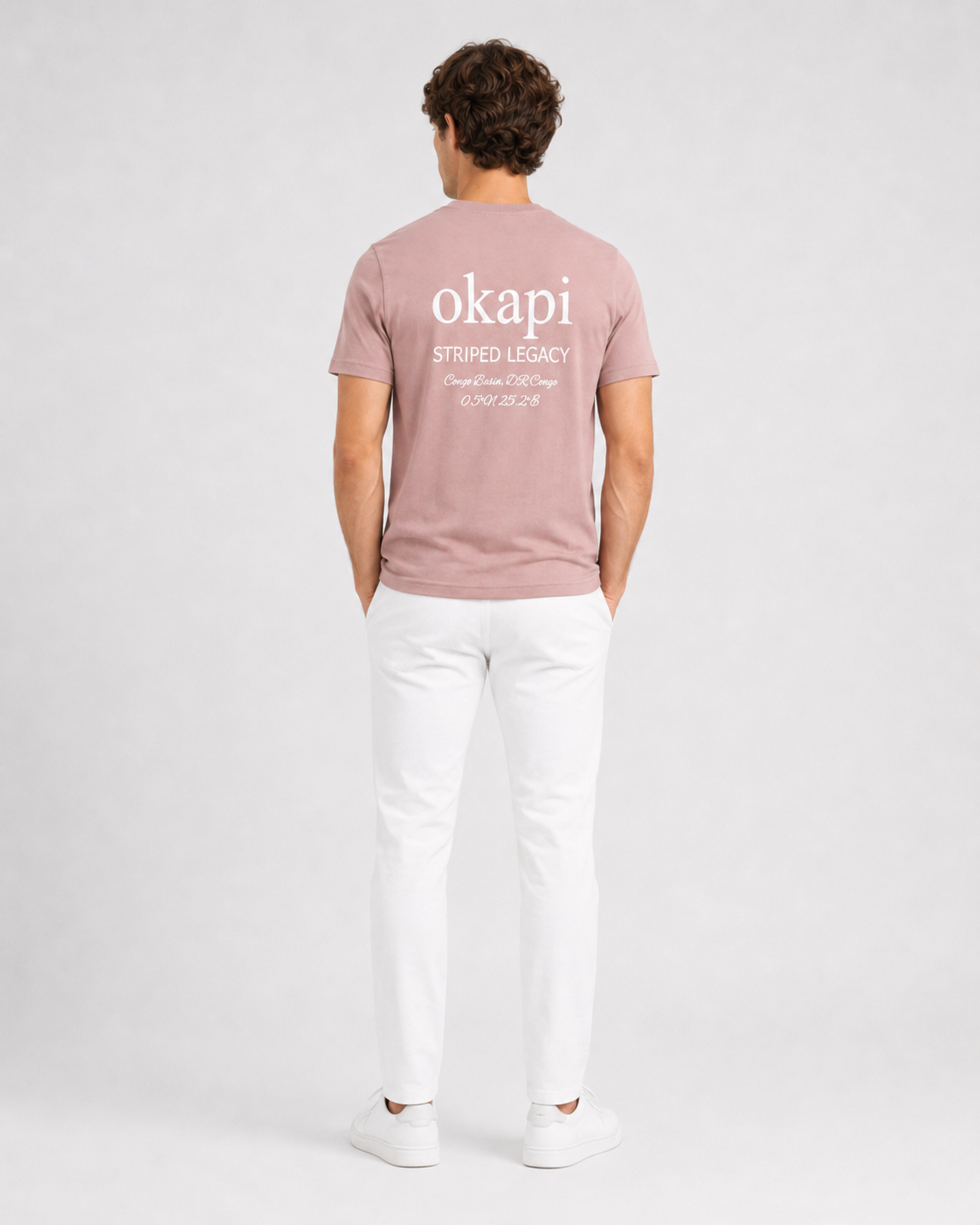 Pink Striped Legacy T-shirt