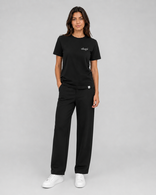 Black Striped Legacy T-shirt