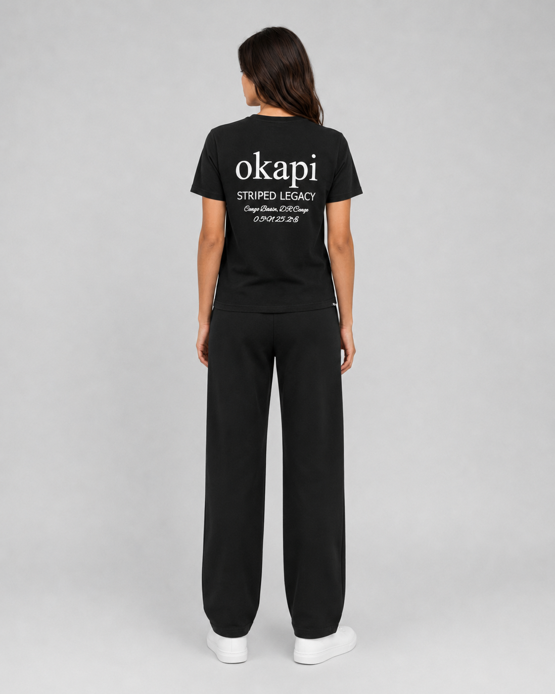 Black Striped Legacy T-shirt