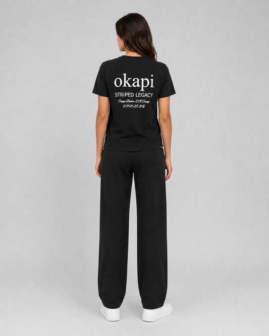 Black Striped Legacy T-shirt
