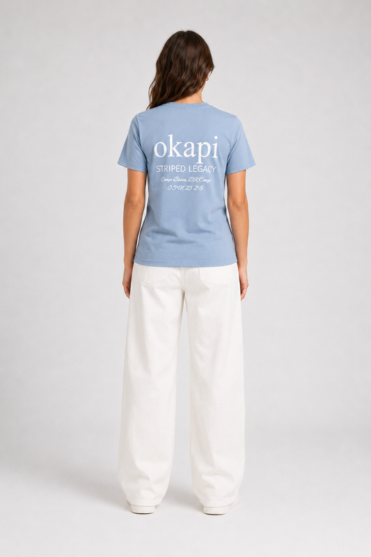 Blue Striped Legacy T-shirt
