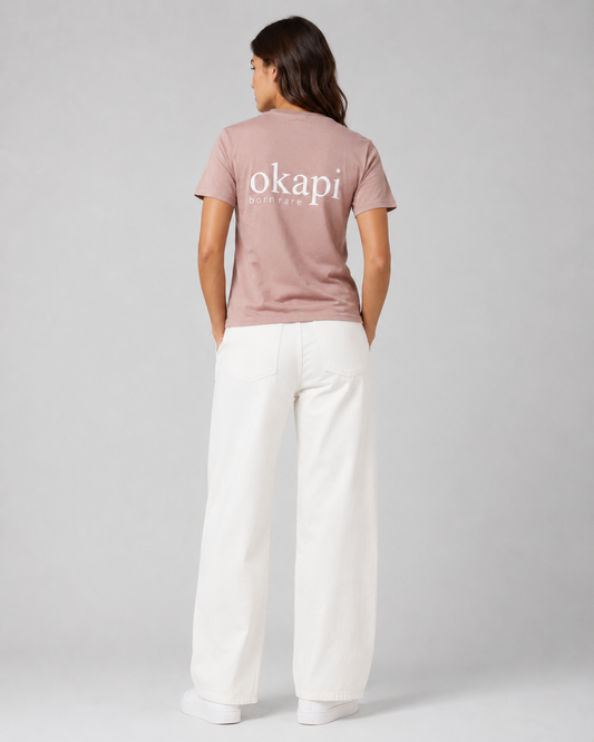 Pink Born Rare T-shirt